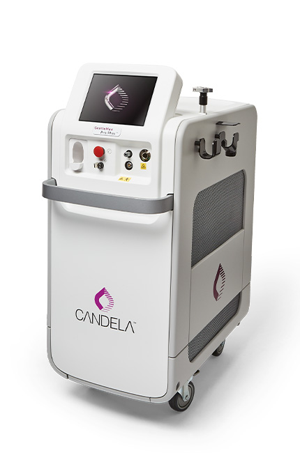 Candela GentlePro Max plus laser device for Hair removal